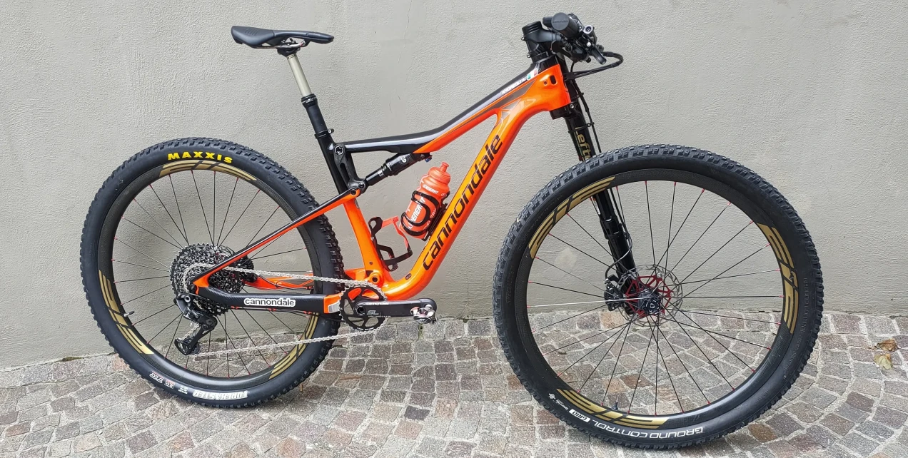 Perle modstå Bestemt Cannondale Scalpel-Si Carbon 3 used in m | buycycle