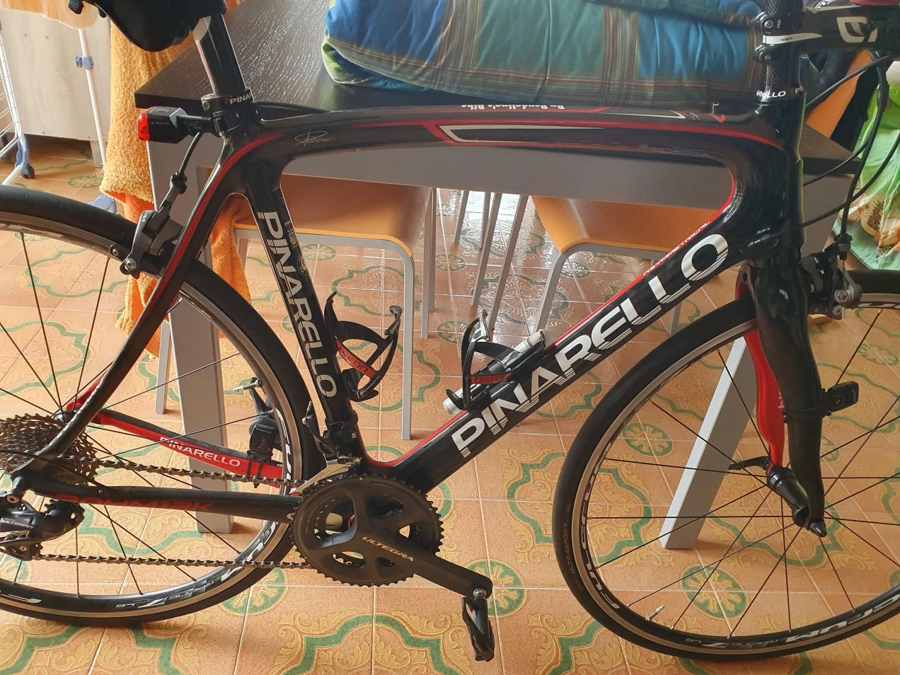 Pinarello ROKH used in 53 cm | buycycle