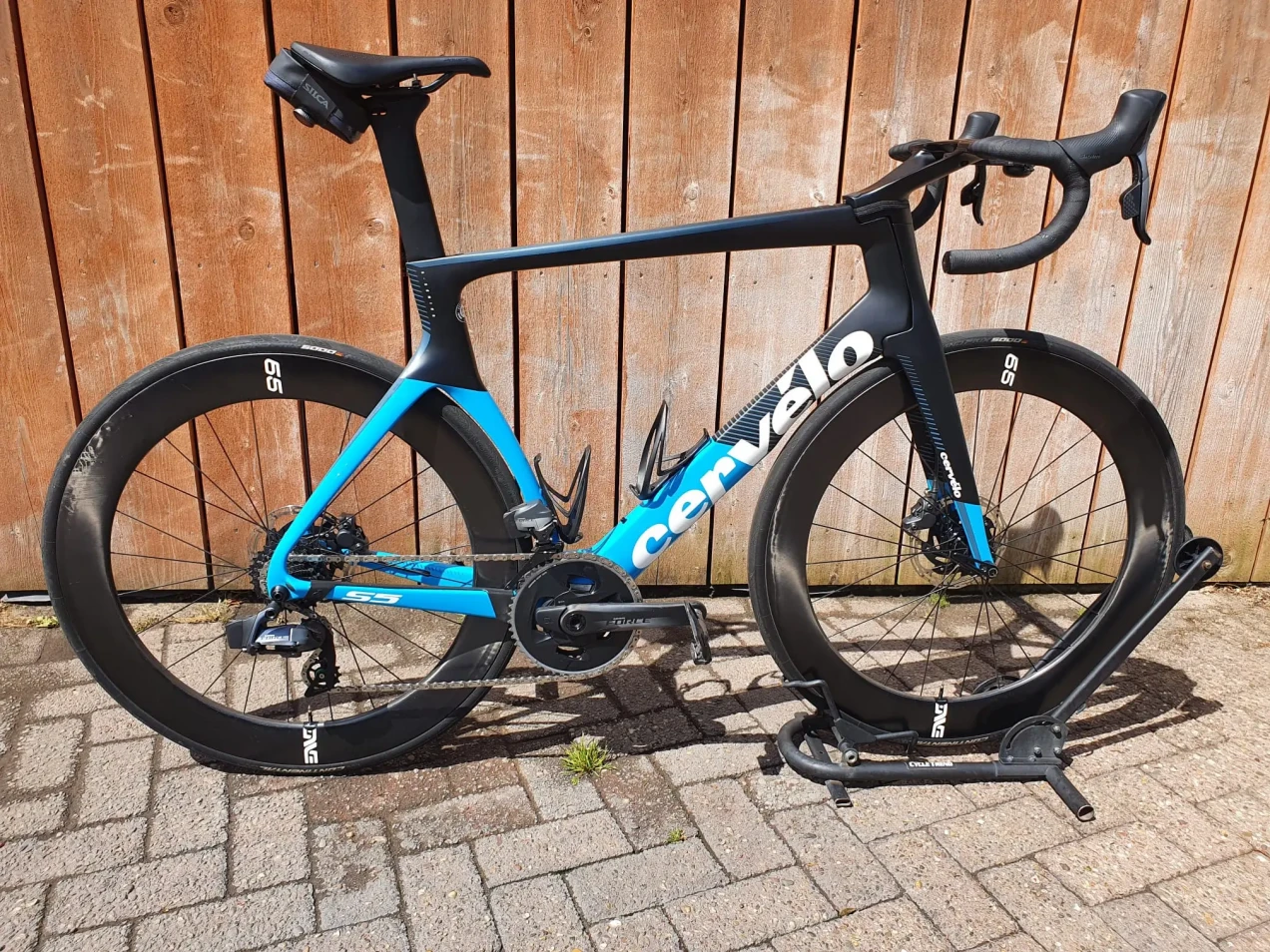 Cervélo S5 Force eTap AXS Disc used in xl | buycycle