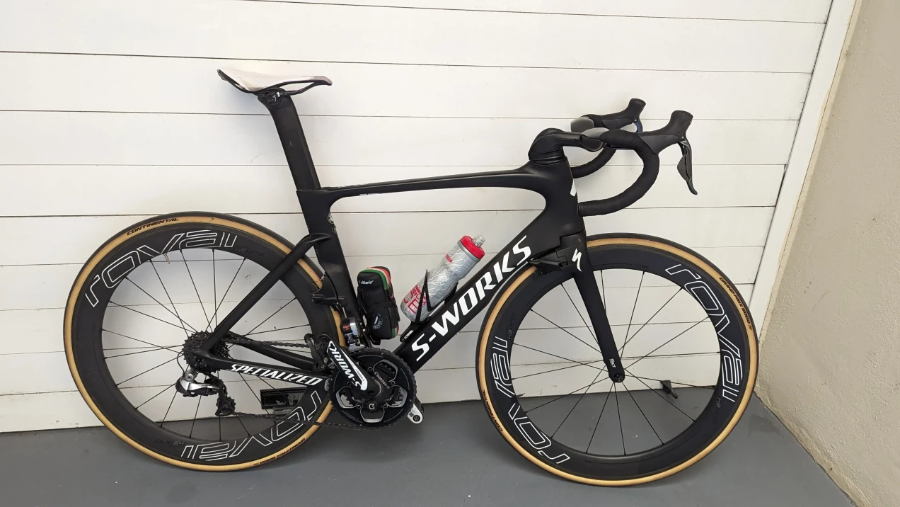 Specialized S-Works Venge ViAS Di2 used in l | buycycle