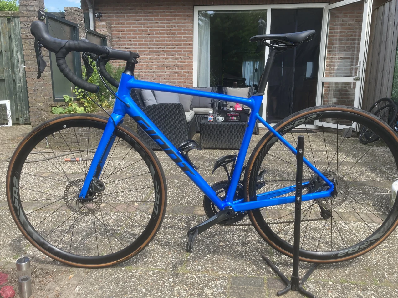 contend sl 2 disc hydraulic