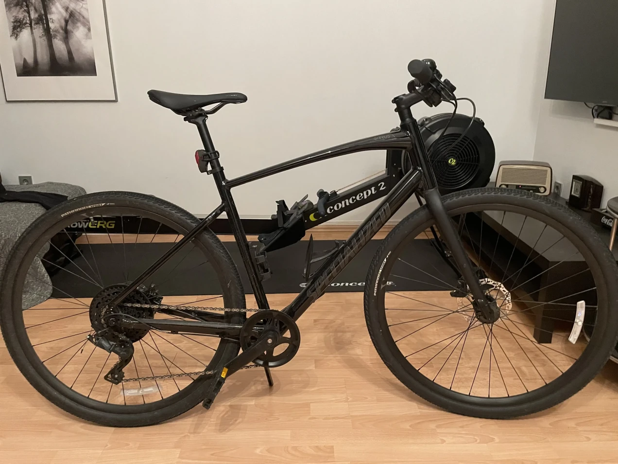 wall mounted bike rack for garage