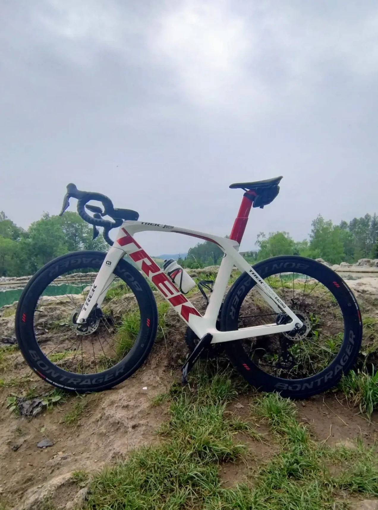 trek madone slr 7 disc 2020 test