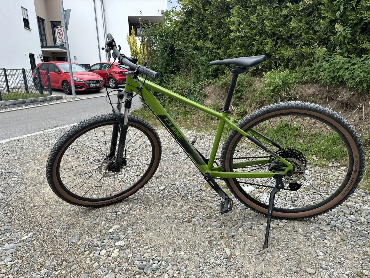 cube analog 29 rs hardtail bike 2021