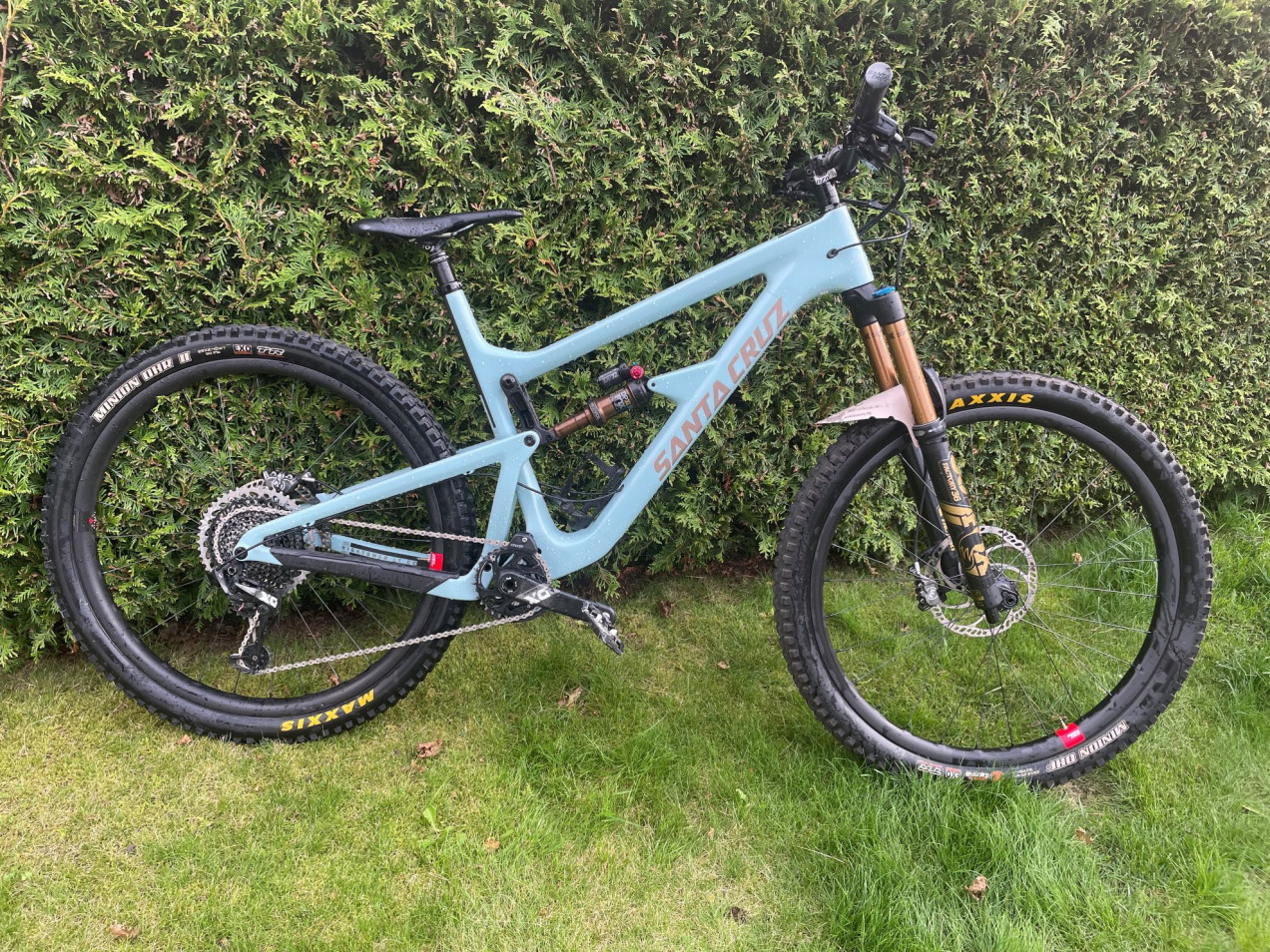 santa cruz hightower lt x01