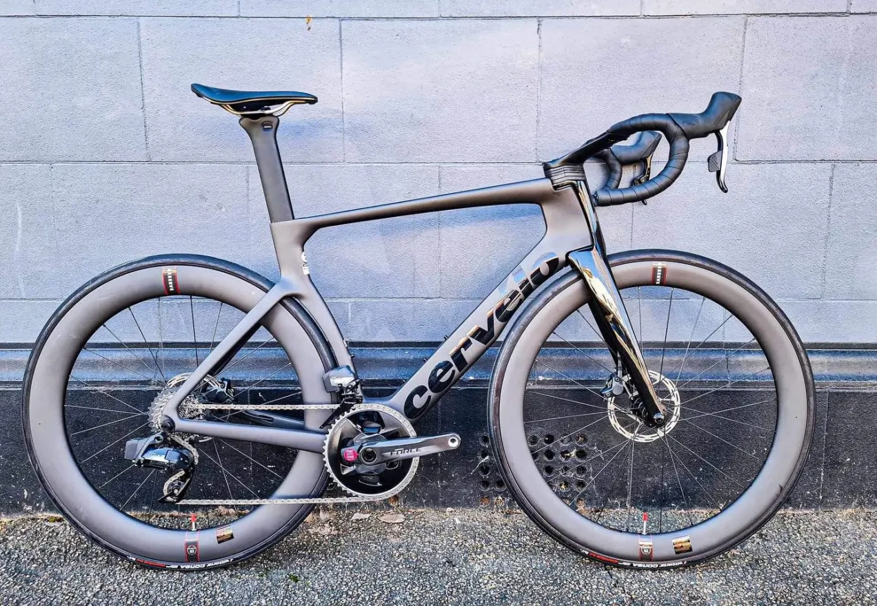 Cervélo S5 Force AXS eTap used in 56 cm | buycycle