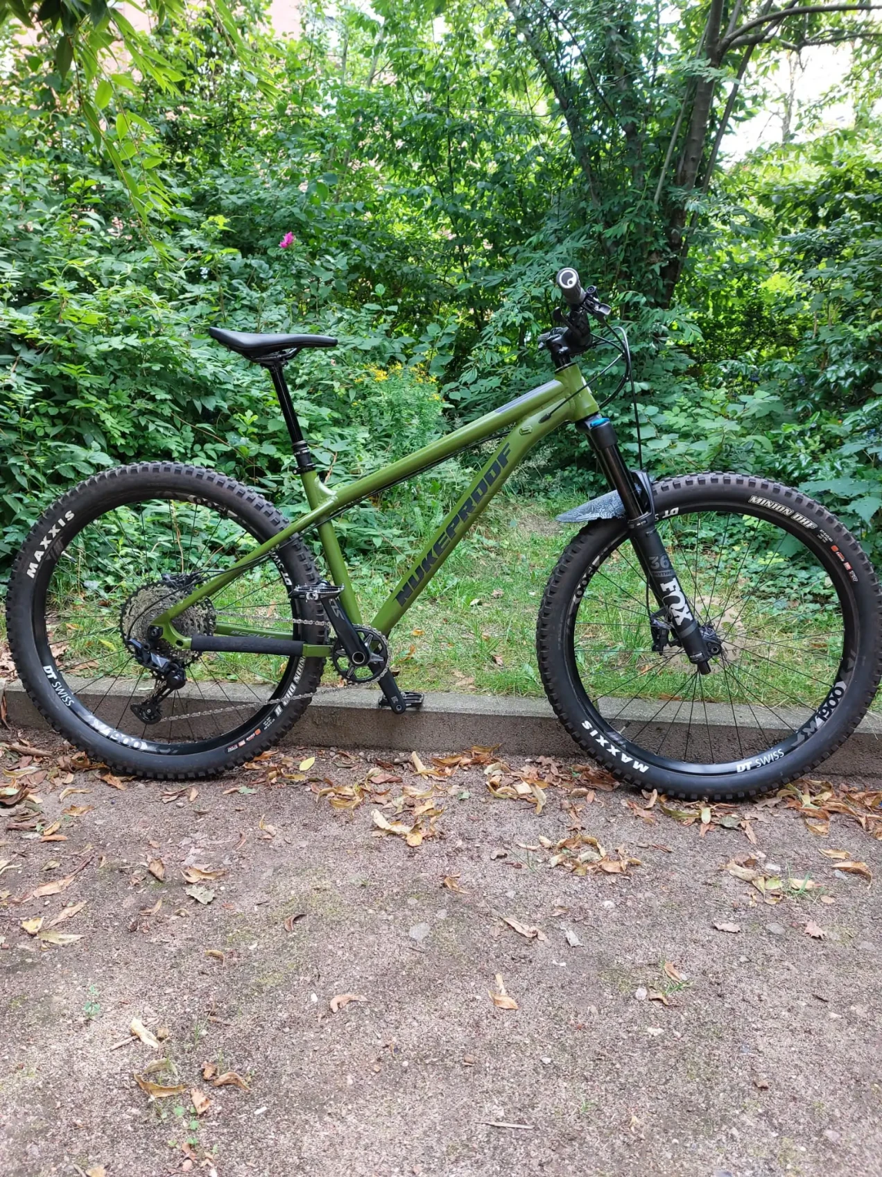 2020 nukeproof scout 275 race