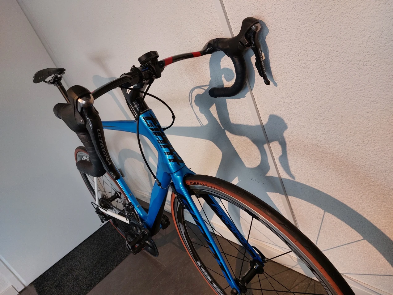 Giant Propel Advanced Pro Frameset used in LG buycycle