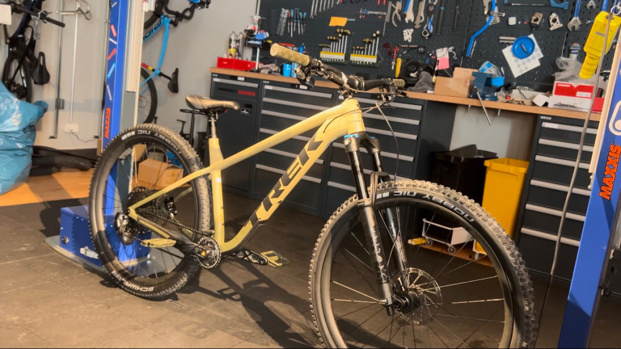 used trek roscoe