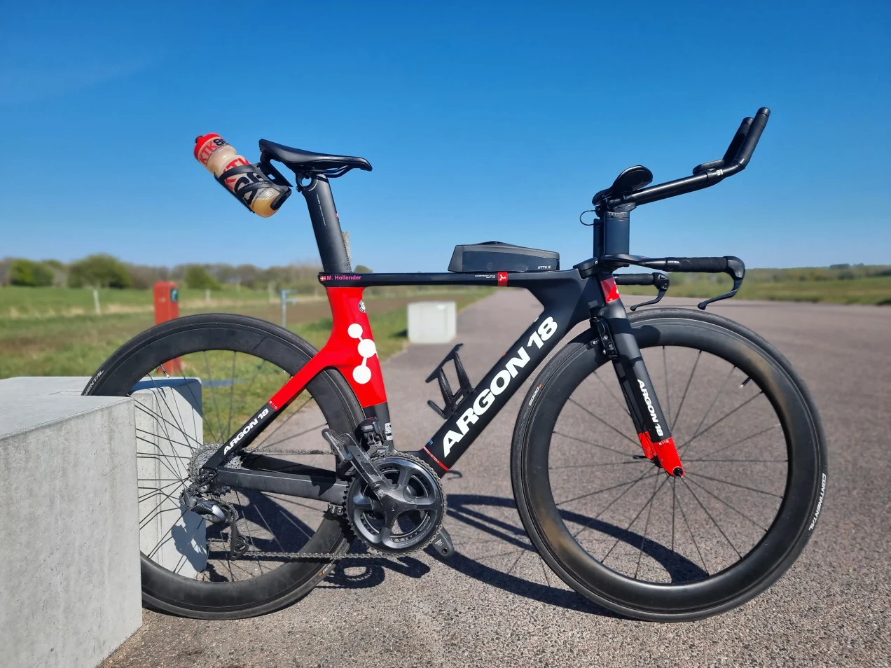 argon 18 e118 tt bike