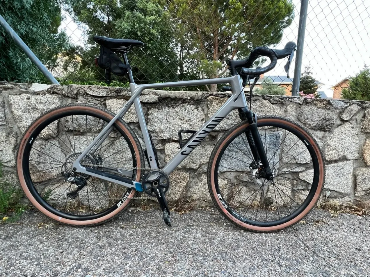 Canyon Grizl CF SL 8 Suspension used in xl | buycycle