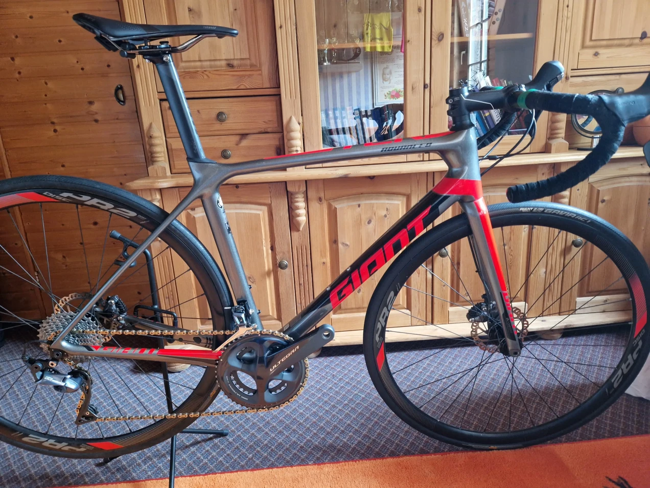 2019 giant tcr advanced 1 disc kom