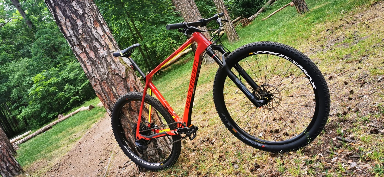 ROCKRIDER - 29" Carbon Mountain Bike XC 900 - / 2021, 2021