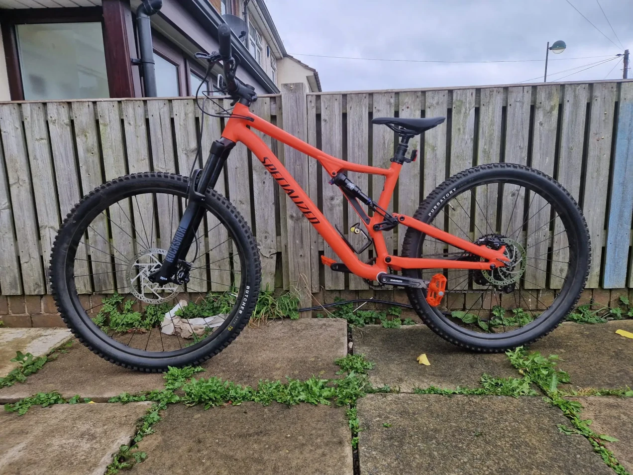 specialized stumpjumper alloy 2021 orange