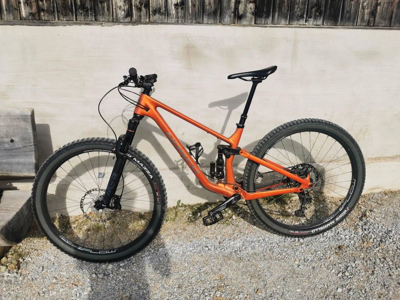 norco optic c3 weight