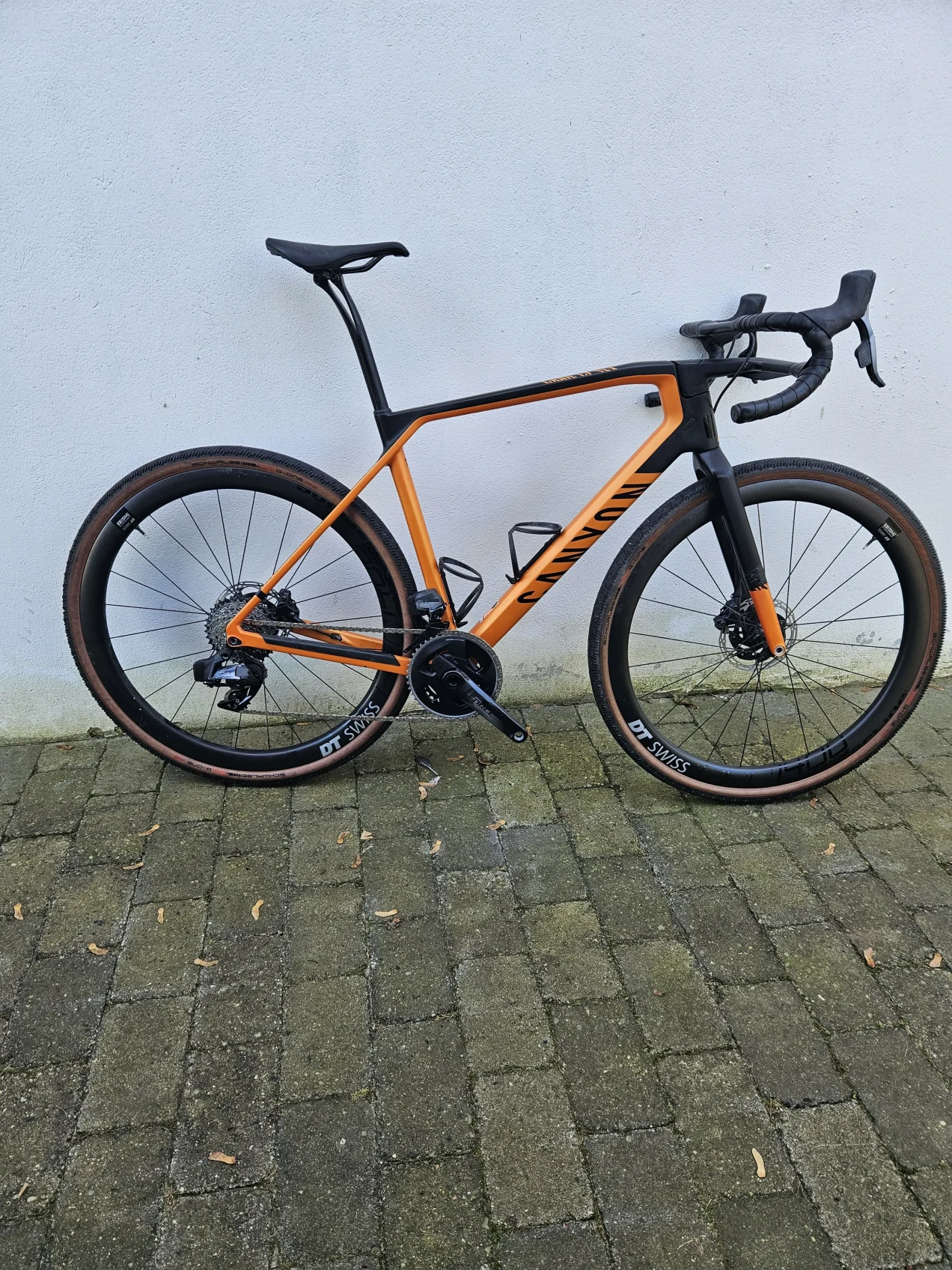 canyon grail cf slx 8.0 etap review