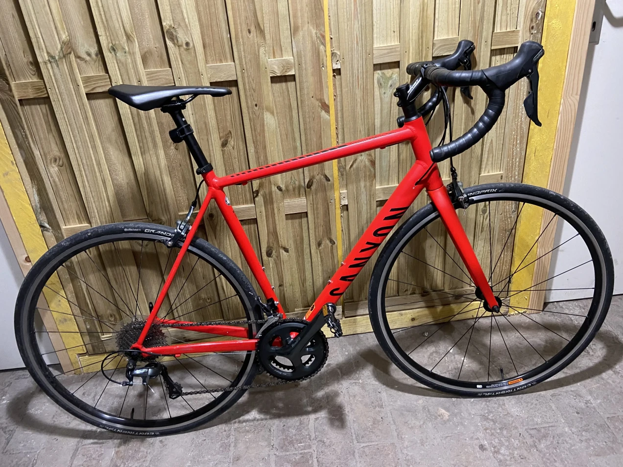 canyon endurace al 6.0 for sale