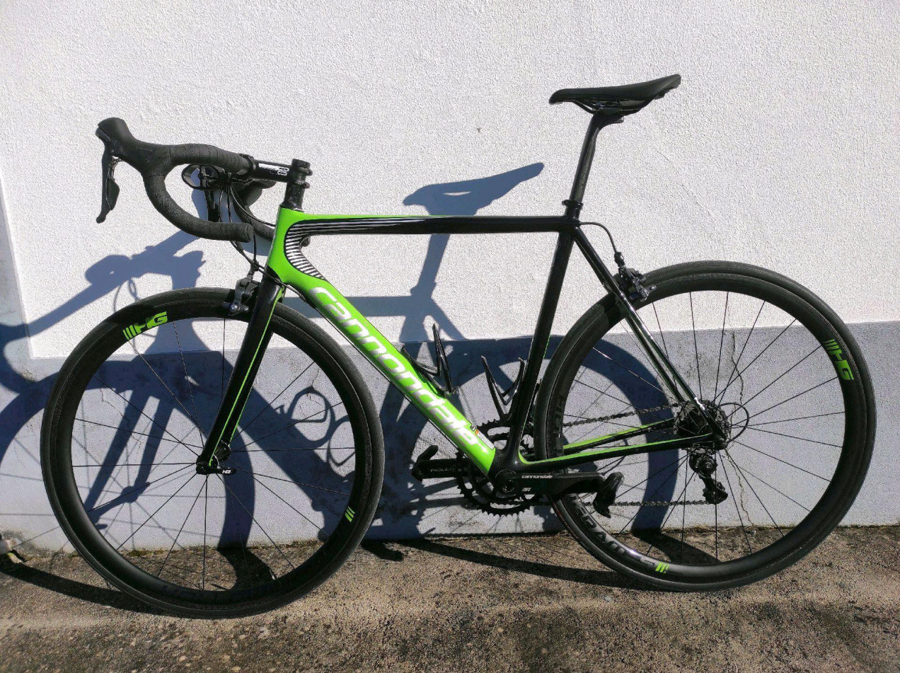 cannondale supersix evo ultegra di2 2018