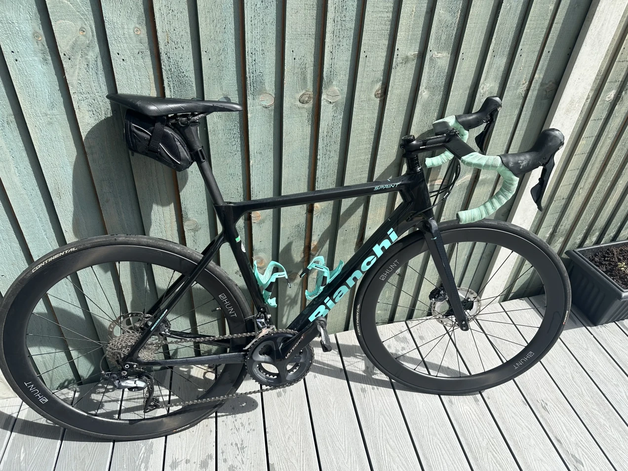 bianchi sprint disc ultegra 2020