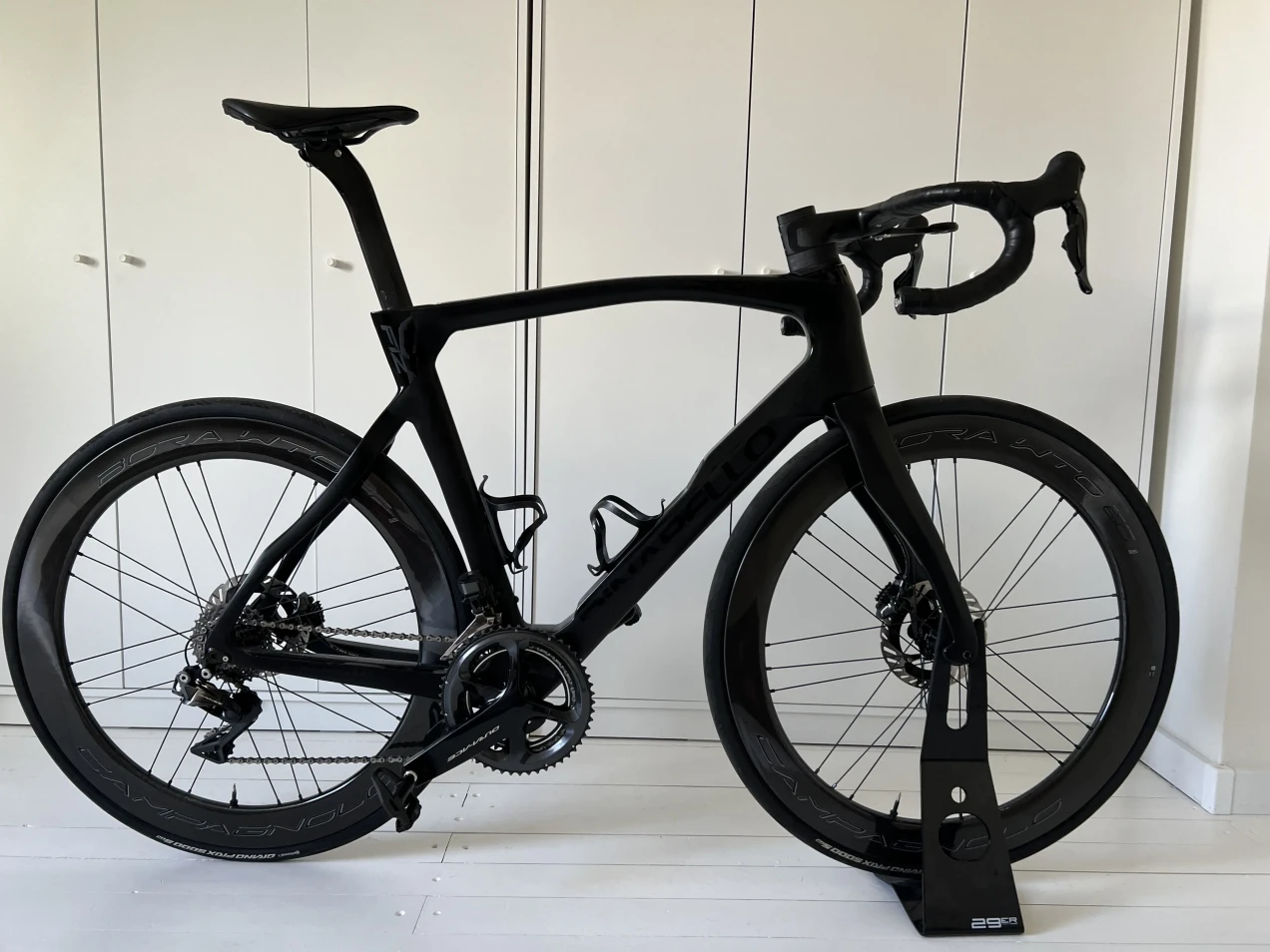 Pinarello Dogma F12 Disk Dura Ace Di2 BOB used in 57 cm | buycycle