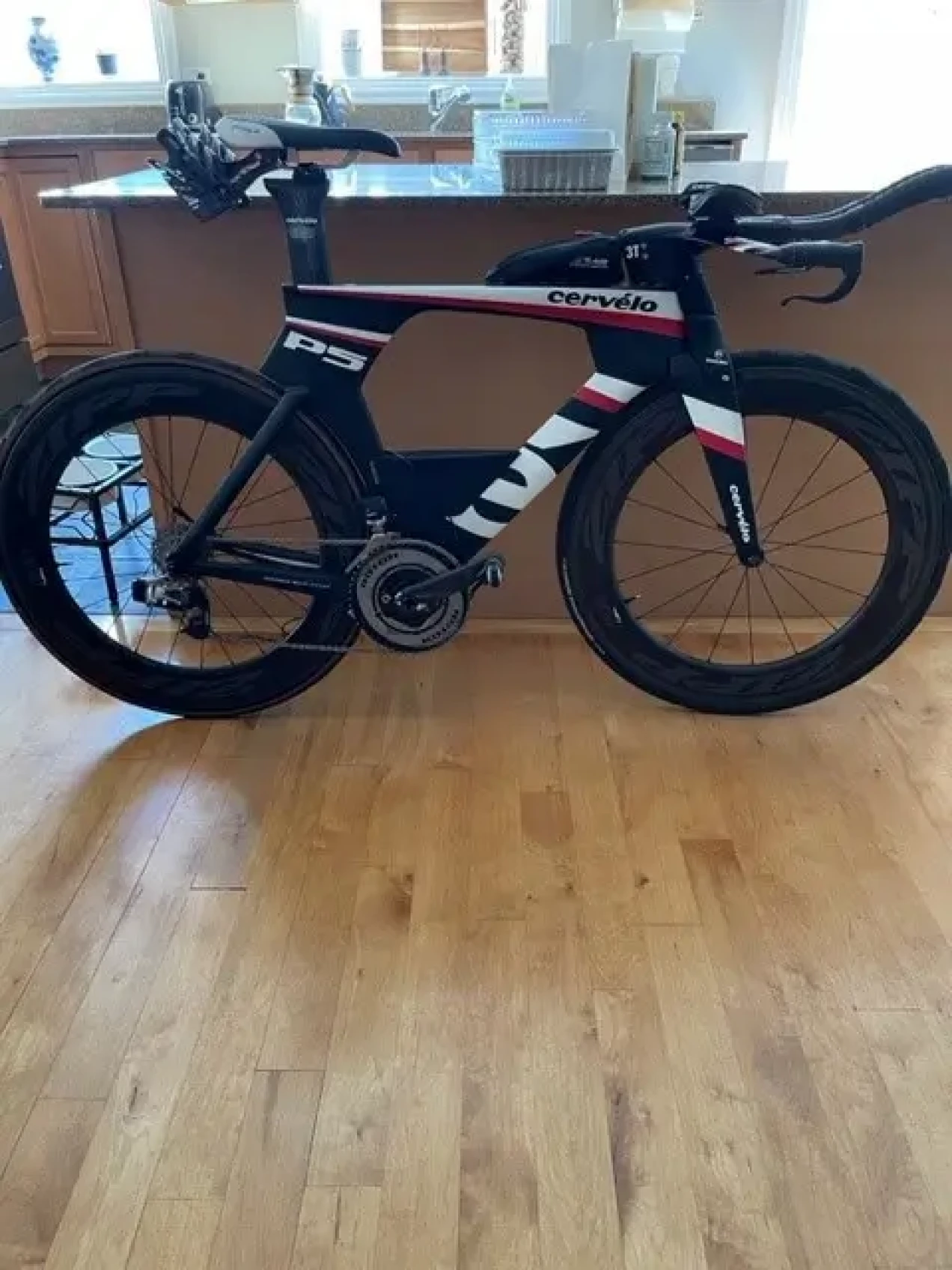 Cervélo P5 Six Red used in 54 cm | buycycle