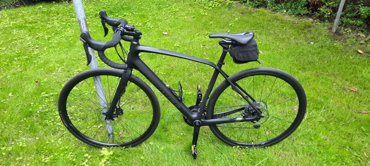 Specialized Diverge IS 10r Fact Carbon used in 56 cm buycycle