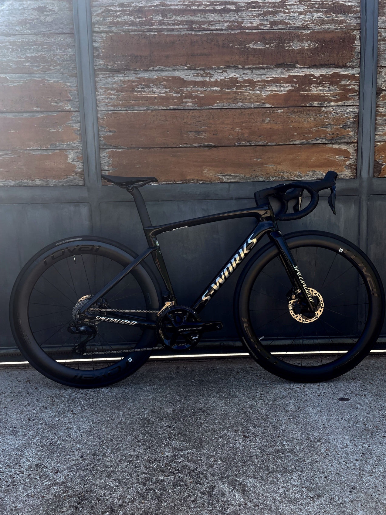 Specialized S-Works Tarmac SL7 - Shimano Dura-Ace Di2 used in 52 cm