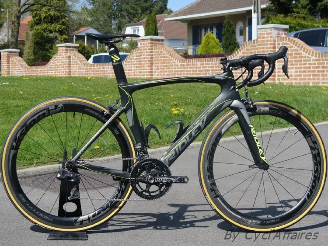 Achetez un vÃ©lo d'occasion Ridley Noah SL ULTEGRA DI2 en 54 cm | buycycle