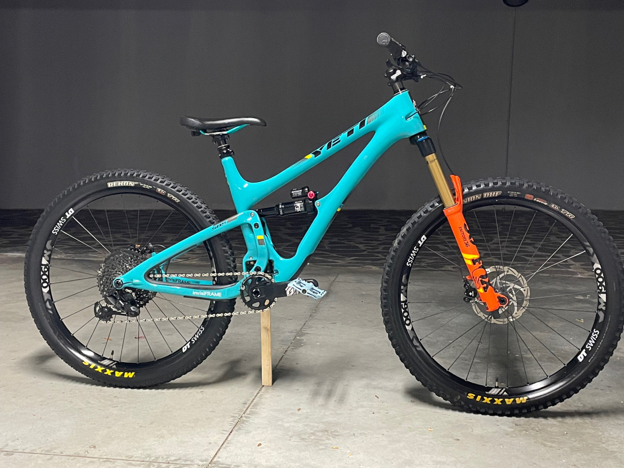 2015 yeti sb5c specs