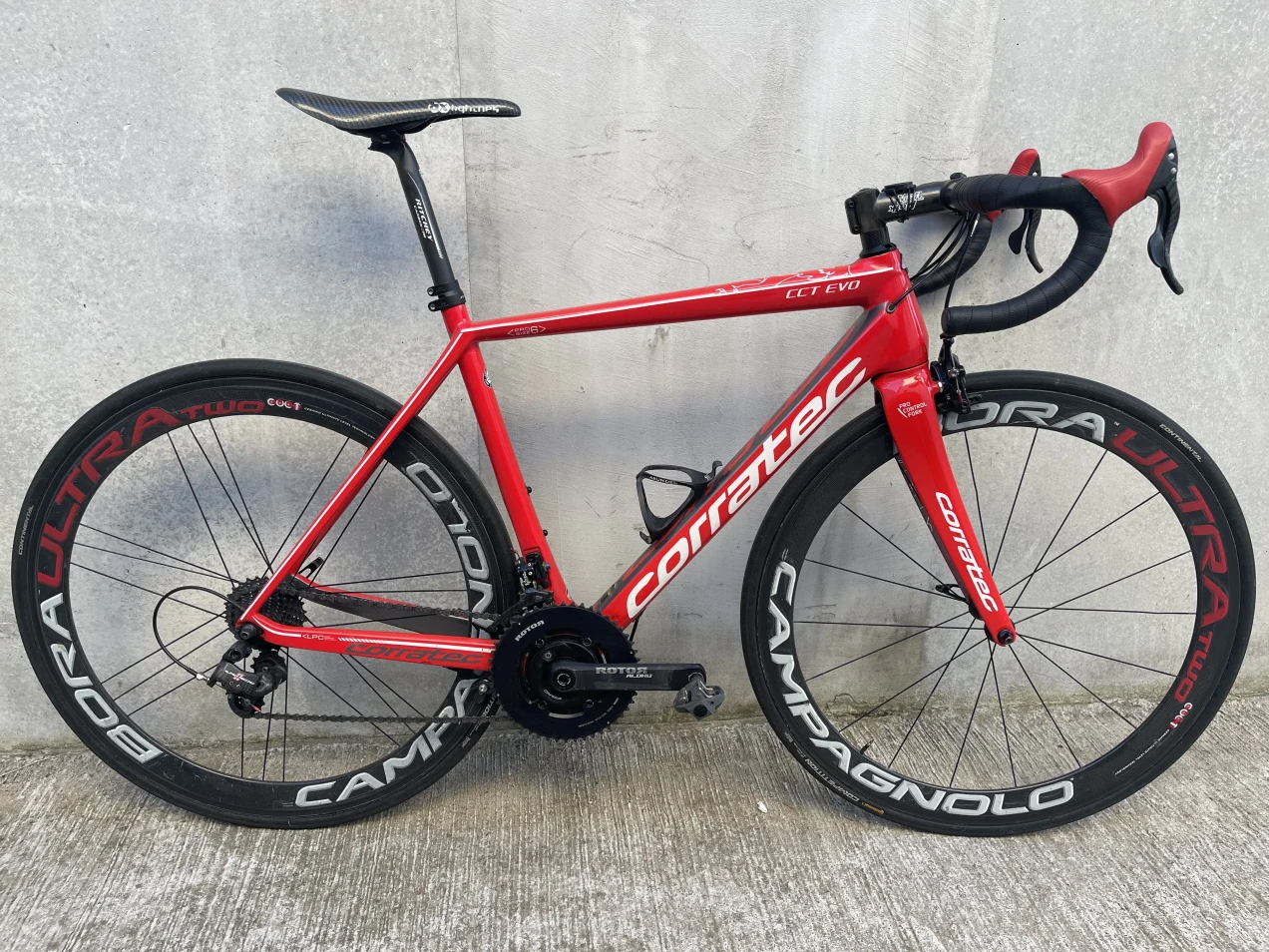 Corratec CCT EVO used in 53 cm | buycycle