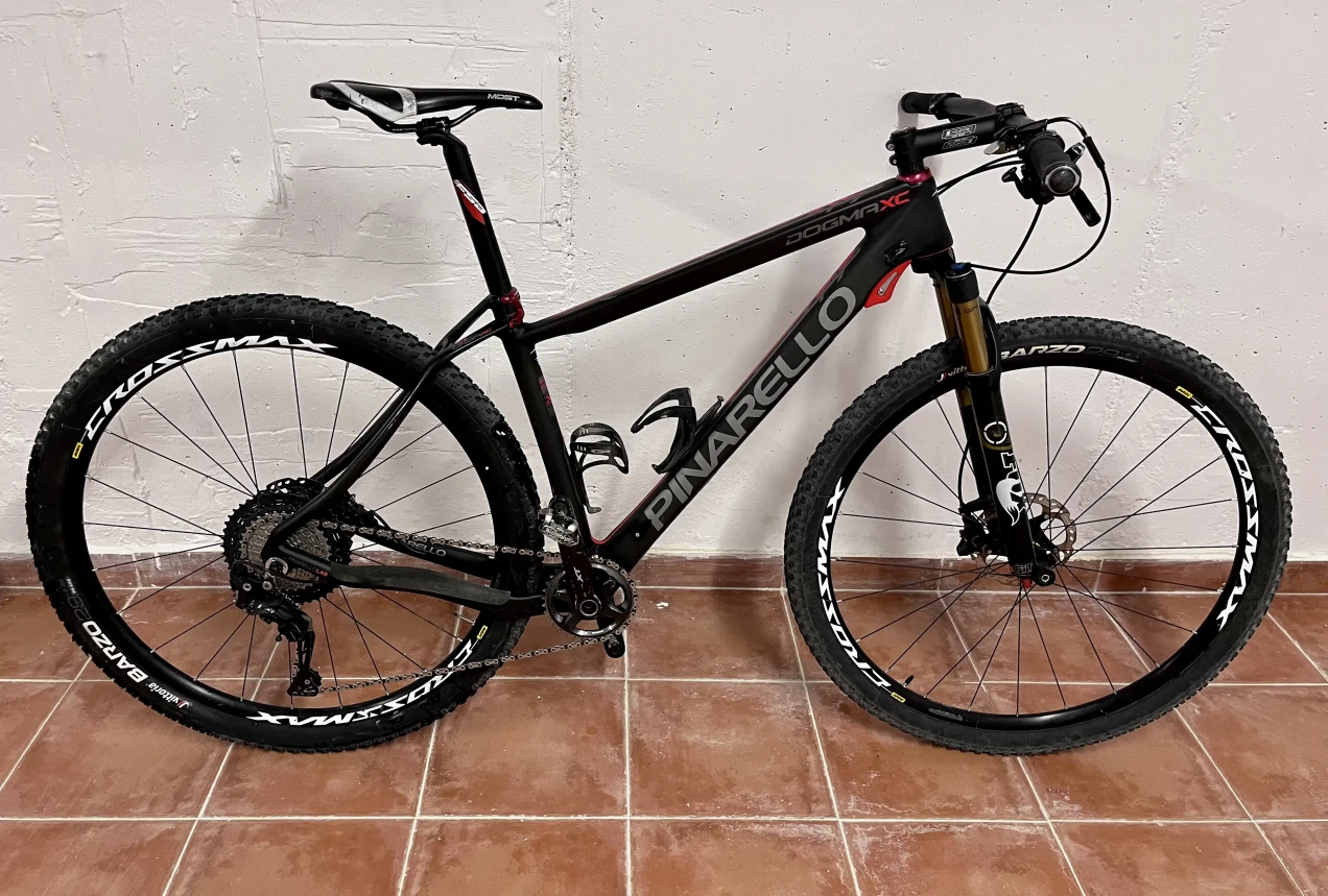 pinarello dogma 9.9 xc