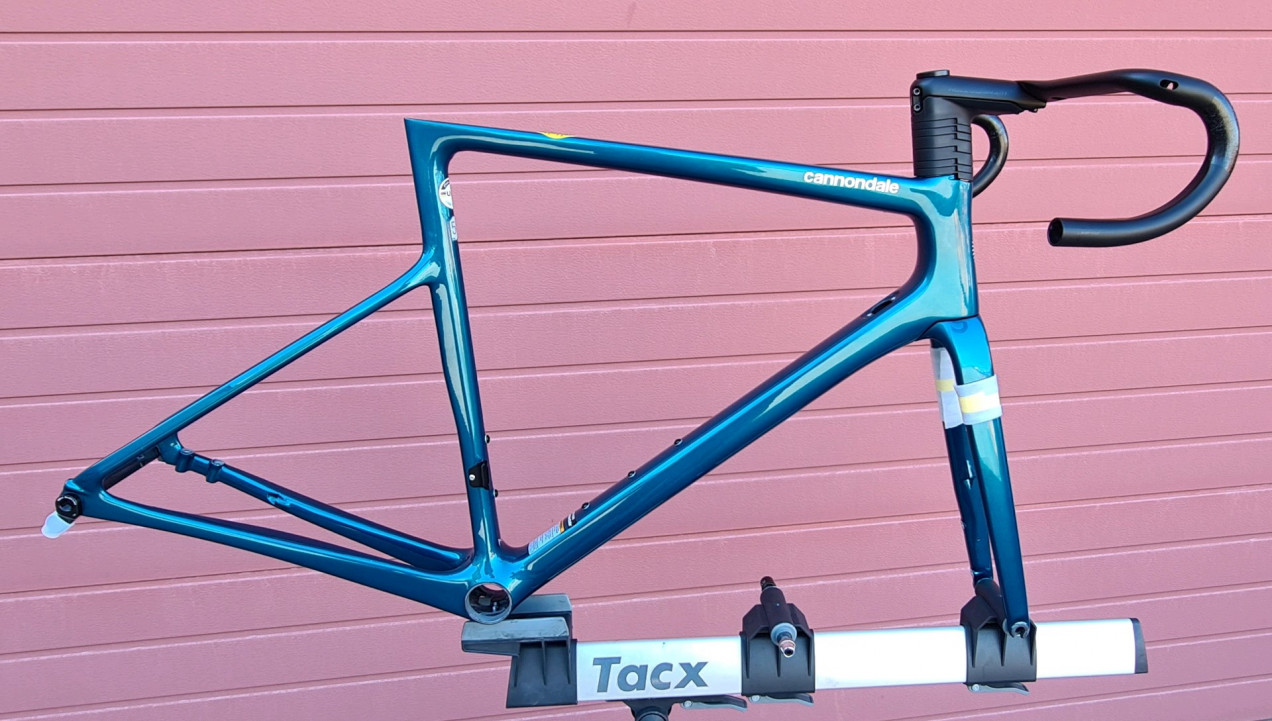 Cannondale EVO Hi-Mod Carbon Frame used in 54 cm buycycle
