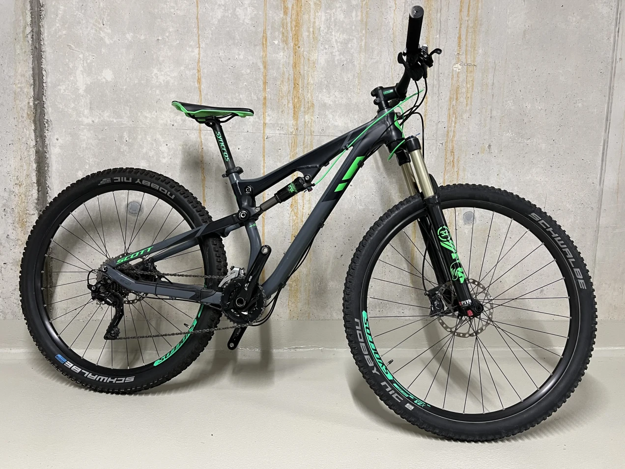 scott genius 940 bike price