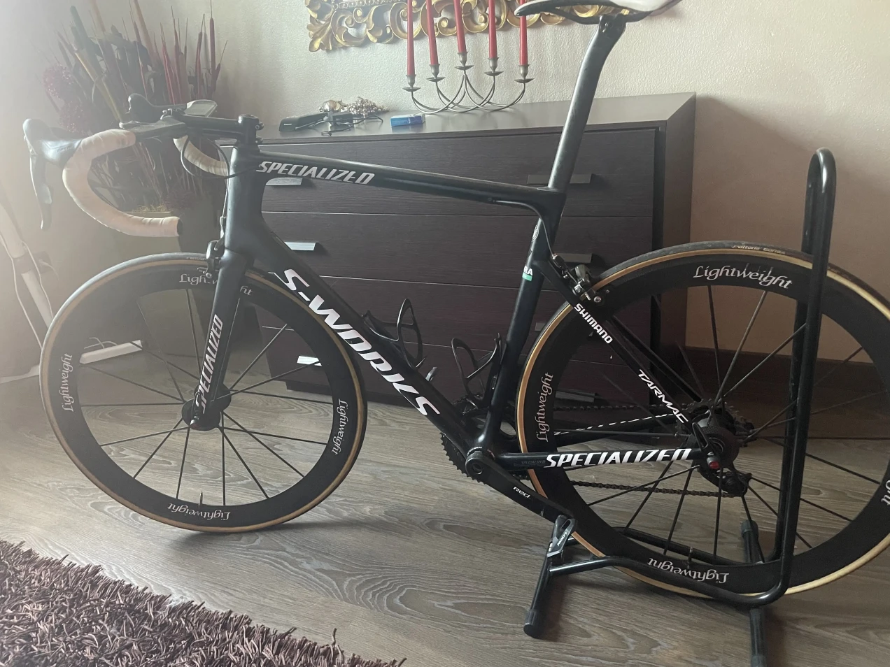 specialized tarmac s works 2019