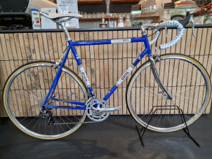 gios vintage tiagra road bike