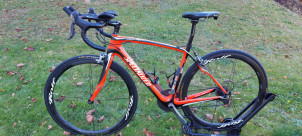 Specialized - Roubaix SL3 Expert Compact, 2011