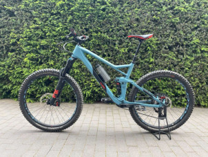 cube stereo 140 hpc tm 27.5 mountain bike 2020