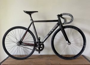 Cinelli Mash Parallax Charcoal used in m | buycycle