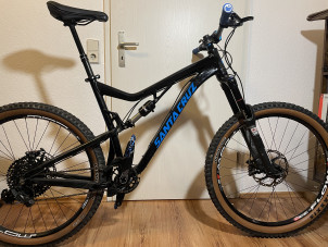 2016 santa cruz bronson aluminum