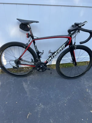 Specialized Tarmac Pro Race used in 56 cm | buycycle