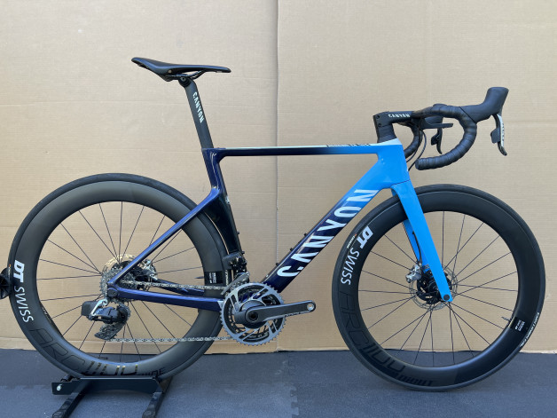 Canyon Aeroad CF SLX Disc 9.0 SL Wykorzystywany W 54 Cm | Buycycle