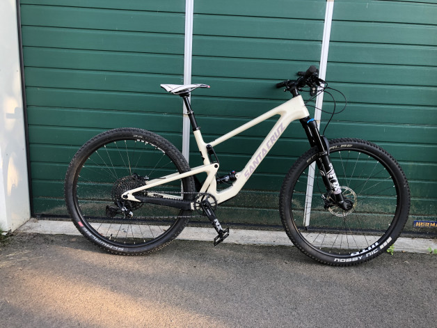 used santa cruz mtb