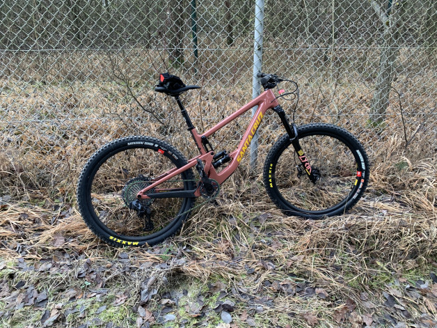 used santa cruz bikes