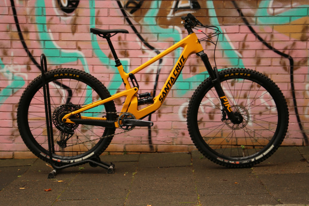 santa cruz mountain bikes for sale used