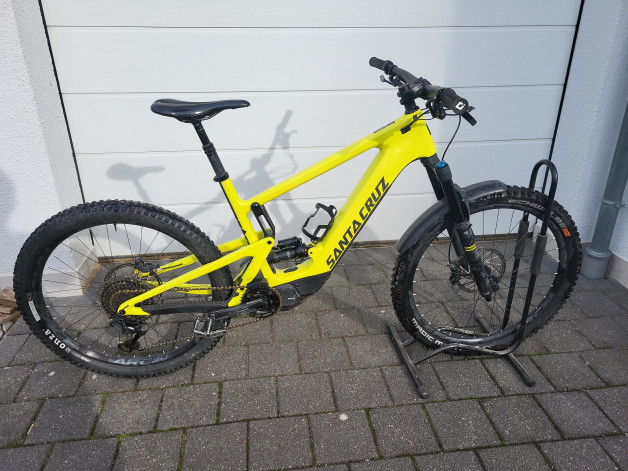 used santa cruz bikes