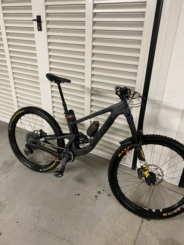 santa cruz megatower cc x01 2020