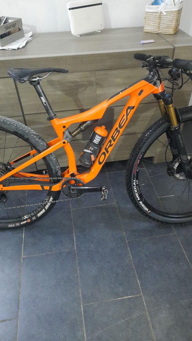 second hand full suspension mountain bikes