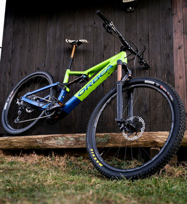 Orbea RISE H15 used in s buycycle