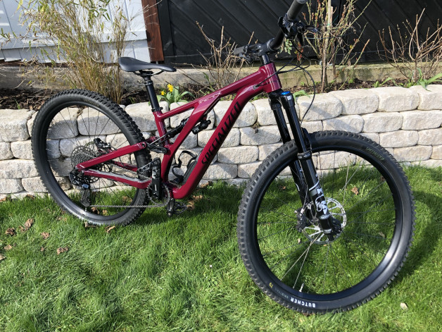 specialized stumpjumper evo alloy