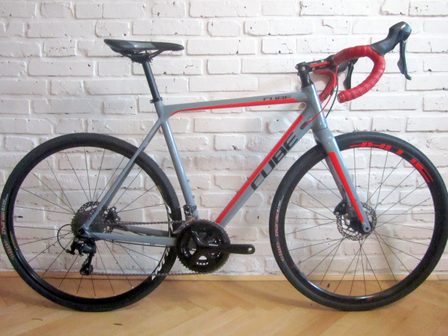 cube cross race geometry